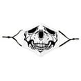 thumbnail image 4 of Weddingstar Kid's Reusable, Washable 3 Ply Cloth Face Mask with Filter Pocket - Skull, 4 of 6