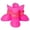 Pink, variant on Pet Artist Rubber Dog Shoes Waterproof for Small Dogs Puppy Anti Slip Rain Boots Booties for Chihuahua