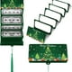 thumbnail image 2 of Sobre rojo navideño con 10 tarjetas, caja de dinero con sobre rojo para fiestas sorpresa navideñas - Almacenamiento de regalos navideños, 2 of 5