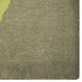thumbnail image 2 of Rugsotic Carpets Hand Tufted Wool Eco-Friendly Area Rugs - 5'x7'6'', Rectangle, Light Brown Green, Modern Contemporary Design, High Pile Handmade Anti Skid Rugs for Living Room (K03116), 2 of 6