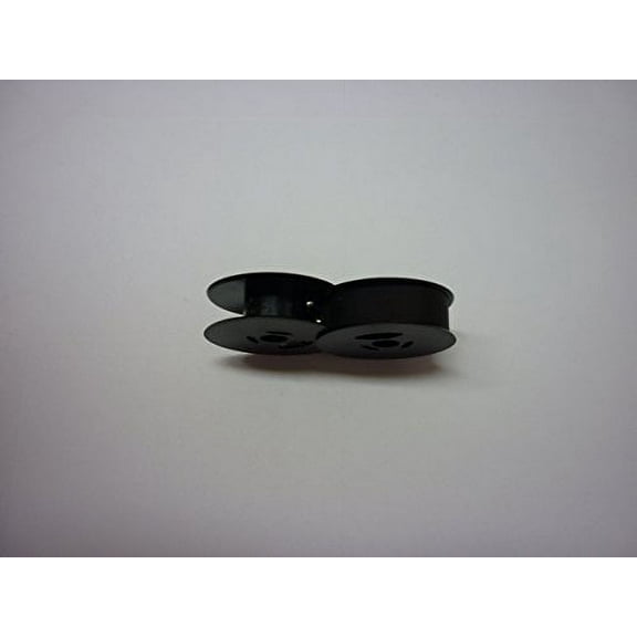 Brother Deluxe Typewriter Ribbon, Black, Compatible, Twin Spool
