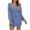 A Blue_A, variant on Womens Dresses 2022- Fashion Knitted Long Sleeve V-Neck Hip Wrap Warm Sweater Dress Black M