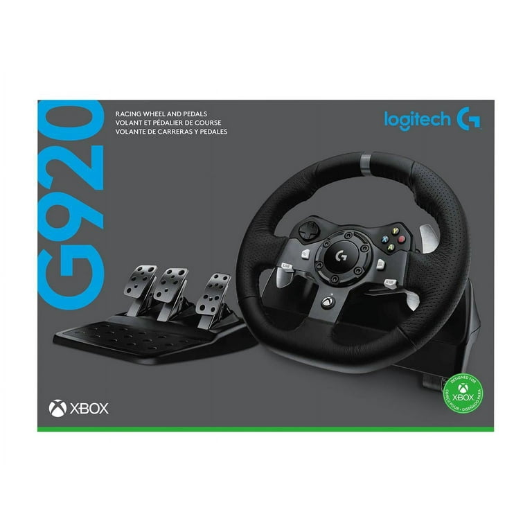 Logitech G920 Driving Force Racing Wheel - Black (941-000121) 788619249293
