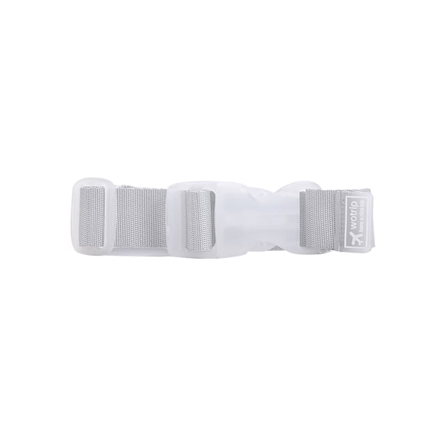 Heavy Duty Travel Luggage Strap with Secure Buckle for Suitcase Backpack and Bag Stabilization
