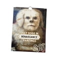 thumbnail image 2 of Calendario de pared 2025 Calendario decorativo colgante Calendario mensual portátil Calendario de oficina para sala de estar Regalo Apartamento año Perro, 2 of 8
