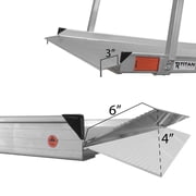 Titan Ramps 8' Wheelchair Entry Ramp - 850 lb. Capacity