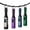 4Pcs, variant on 4-in-1 Digital Display Keychain Charging Cable, 65W USB C Fast Charging Short Cord, Portable Multi Charger Key Ring