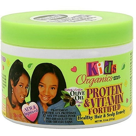 Africa's Best Kids Organics Protein Vitamin Remedy 7.5 (Best Hydrolyzed Protein For Hair)