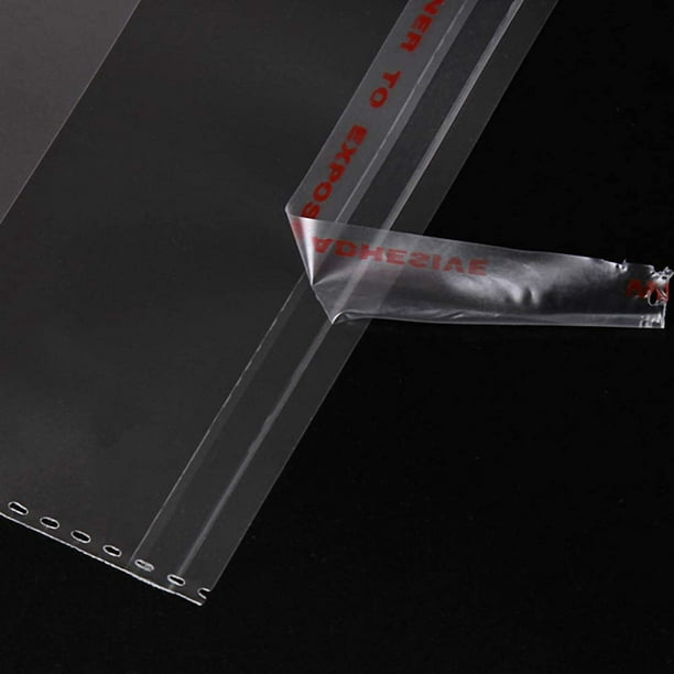 12x16 inches Large Resealable Cellophane Bags for Packaging