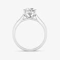 thumbnail image 2 of Ariana Jewel 14K White Gold Plated Solitaire Ring - Round Cut 2.3 Ct Brilliant White Diamond Ring - Silver Diamond Beautiful Special Occasion Ring for women's -Engagement Wedding Single Stone Rings, 2 of 2