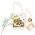 thumbnail image 4 of Frog and Toad Tote Bag, Canvas Tote Bag, Cottage Core Tote Bag, Vintage Classic Book Tote Bag, Reusable Bag, 4 of 5