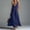 *Navy, variant on ClodeEU Women's Linen Blend Sleeveless V Neck Button Down Maxi Dress,Casual Loose Beach Cover Up with Pockets Beige,Women's Plus L