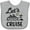 AC-Heather Grey, variant on Inktastic Lets Cruise Boys or Girls Baby Bib