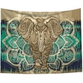 thumbnail image 1 of Tapizdeelefantebohemio–MandalaBohoVintageAcuarelaYogaTapizparacolgarenlaparedArteindio Zhivalor WRST-65, 1 of 4