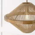 thumbnail image 6 of Capital Lighting 252812MA Maya 20" Wide Semi-Flush Ceiling Fixture / Converts To Pendant -, 6 of 7