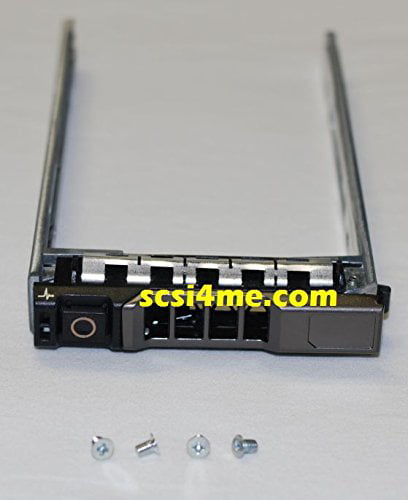 2.5" SAS SATA Hard Drive Tray Caddy For Dell PowerEdge R610 R710 R510 R410 G176J 