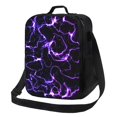 thumbnail image 1 of Fotbe Galaxy Lightning Lonchera Bolsa de Almuerzo para Hombres y Mujeres, Lonchera de Gran Capacidad, Bolsa de Almuerzo Reutilizable, Bolsa Térmica Aislante, 1 of 7