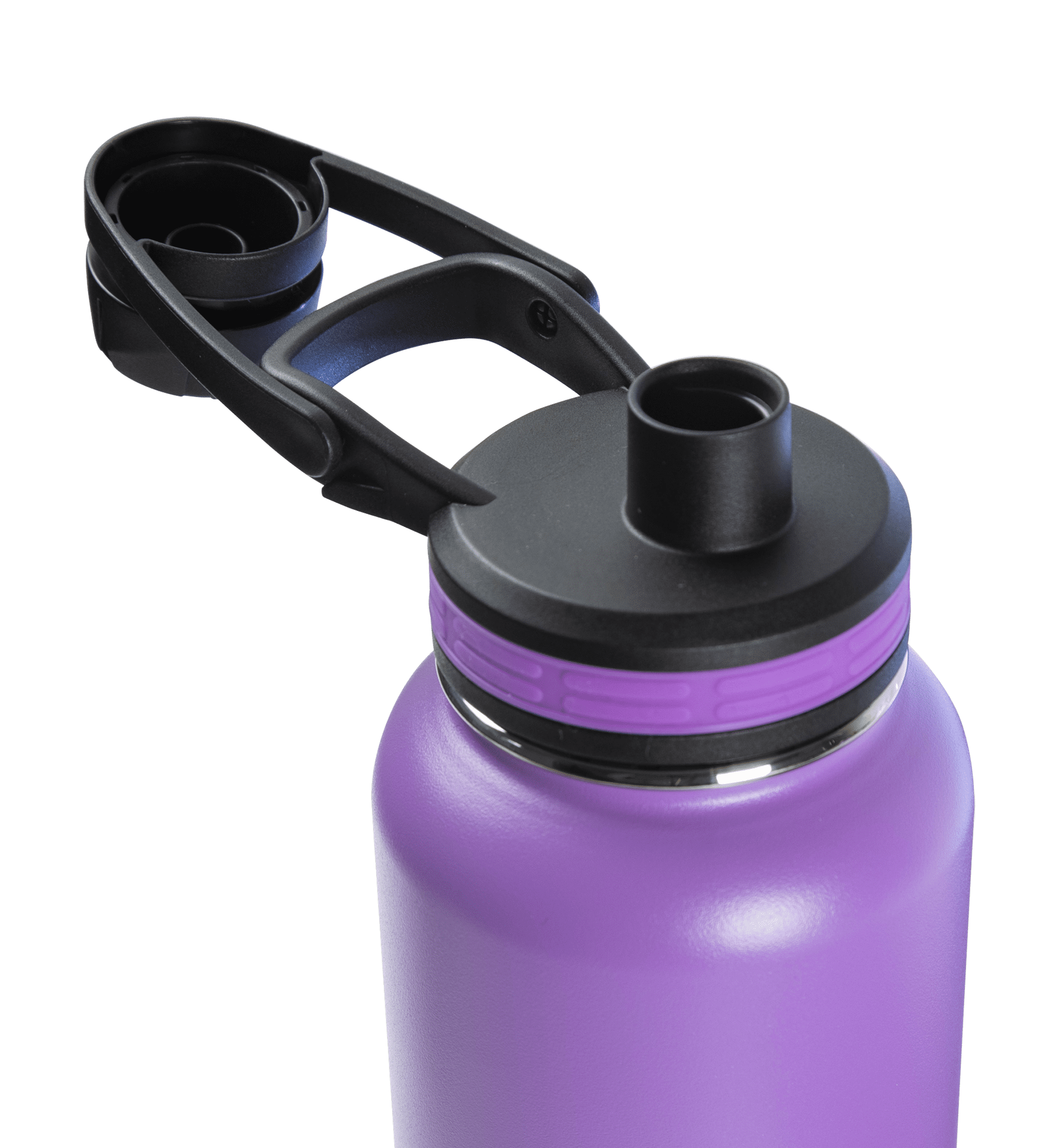 Glacial Water Bottle 40 CL - Water Bottles & Glass Bottles Stainless Steel Purple Shade - GL2118500196