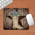 thumbnail image 3 of CafePress - Cowboy Boots Western Country Barn Wood Mousepad - Non-slip Rubber Mousepad, Gaming Mouse Pad, 3 of 6