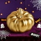 thumbnail image 4 of Decoraciones de Halloween, adornos de Halloween, regalos de Halloween, calabaza de Halloween, decoración del hogar, artesanías de resina, suministros para la decoración de la entrada de la sala de est, 4 of 7