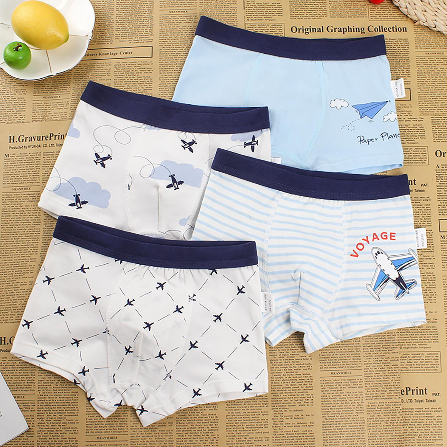5pc Size 7 6-8 years Comfort Cotton Boys Boxer Briefs Plain Kids Underwear 5pc Size 7 6-8 years Comfort Cotton Boys Boxer Briefs Plain Kids Underwear