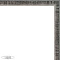thumbnail image 2 of 5x10 Textured Black Picture Frame - UV Acrylic, Foam Board Backing, Hanging Hardware, 2 of 8
