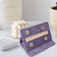 thumbnail image 4 of Holder Knitting Tool Knitting Tool Accessories Crochet Pattern Holder Knitting Fold Up Pattern Holder Needle Arts Pattern Holder,1X Chart Stand, 1X Ruler, 4X Heart-Shaped Magnets Clearance, 4 of 8