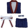 thumbnail image 6 of Anime Hero Kimono Dress Outfit Midoriya Izuku Cloth, 6 of 7