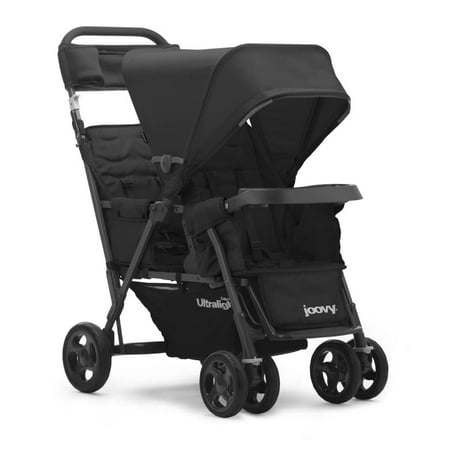 UPC: 0849285081775 | Joovy Caboose Sit and Stand Stroller Solid Print Black