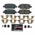 thumbnail image 2 of Power Stop Rear Z23 Evolution Carbon-Fiber Ceramic Brake Pads Z23-1288 Fits 2008 Nissan Altima, 2 of 2
