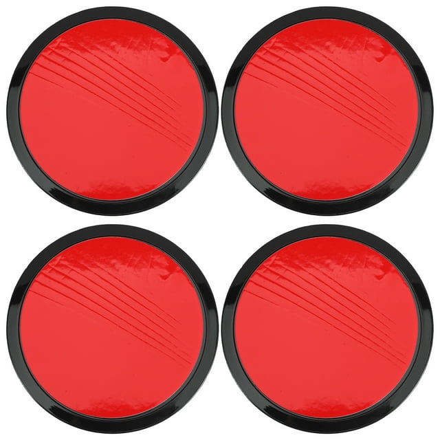 4Pcs Suction Cup Adhesive Pad Plastic Adhesive Pad Car Mount Phone Holder Pad Round Adhesive Pads