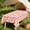 B, variant on Strawberry Tablecloth Birthday Party Decoration, Strawberry Themed Party Decoration Disposable Tablecloth for Summer Beach Pool Party