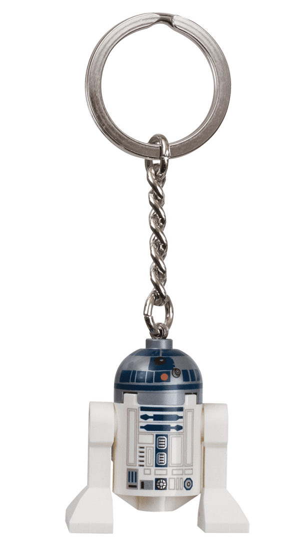 Star Wars Robot R2-D2 R2D2 Alloy Key Chains Keychain Keyfob Keyring 