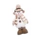 thumbnail image 4 of Figura navideña decorativa para el hogar, muñeco de peluche portátil y decorativo de pie, muñeco de longitud telescópica para ventana de apartamento Muñeco de nieve, 4 of 8