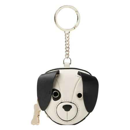 Kate Spade Claude Dog Smooth Leather Coin Purse Bag Charm Keychain |  Walmart Canada
