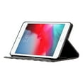 thumbnail image 3 of Dteck Folio Case for iPad mini 7.9", iPad mini 5 Case / iPad mini 4 Case / iPad mini 3 Case / iPad mini Case, Soft PU Leather Folio Cover with Card Holder, Black, 3 of 5
