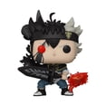 thumbnail image 2 of ¡Funko Pop! Figura animada de Black Clover Black Asta, 2 of 8