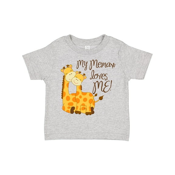 Inktastic My Memaw Loves Me Boys or Girls Toddler T-Shirt