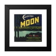 thumbnail image 2 of Anonymous 12x12 Black Modern Framed Museum Art Print Titled - Crescent Moon Brand Fruit Label (1930s), 2 of 5