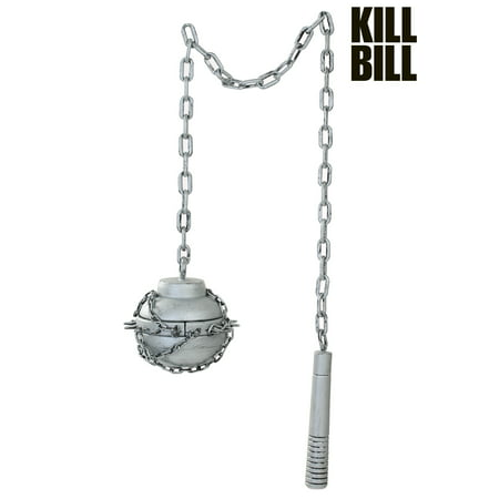 Kill Bill Gogo Yubari Chain Mace Toy Weapon