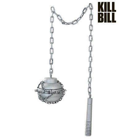 Kill Bill Gogo Yubari Chain Mace Toy Weapon (Best Zombie Killing Weapons)