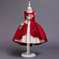thumbnail image 4 of Vestido infantil, vestido de princesa, vestido de niña, vestido de malla hinchada, ropa de rendimiento para jardín de infantes, chaleco de verano, 4 of 6