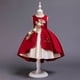 thumbnail image 4 of Vestido infantil, vestido de princesa, vestido de niña, vestido de malla hinchada, ropa de rendimiento para jardín de infantes, chaleco de verano, 4 of 5