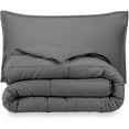 Bare Home UltraSoft Goose Down Alternative Comforter Set, Twin/Twin XL