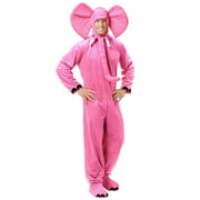 Pink Elephant  Adult Halloween Costume Circus Safari Animal Mens Womens XL
