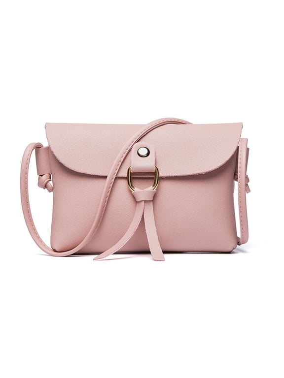 MUSOIE Small Crossbody Purses for Women Tassels Cell Phone Wallet Vegan Leather Roomy Pockets