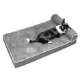 thumbnail image 1 of Cama Ortopédica para Perros Grande,100cm*60cm,Cama para Perro con Espuma Viscoelástica de Recuperación Lenta y Funda extraíble y Suave Piel sintética,Fondo Antideslizante, 1 of 7