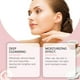 thumbnail image 5 of Salud y belleza, Cuidado personal, Leche limpiadora, Limpiador facial, Limpiador facial con vitamina C Limpia profundamente y repara los poros opacos y firmes Hidrata e ilumina la piel, Limpiador faci, 5 of 9