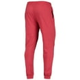thumbnail image 5 of Men's Concepts Sport Crimson/Heather Charcoal Oklahoma Sooners Meter Long Sleeve Hoodie Top & Jogger Pajama Set, 5 of 5