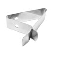 thumbnail image 1 of Clip para alimentos de acero inoxidable 304, accesorio para termómetro, clip para barbacoa, taza de agua, clip anti-escaldado, clip de fijación, soporte para clip para alimentos, 1 of 5